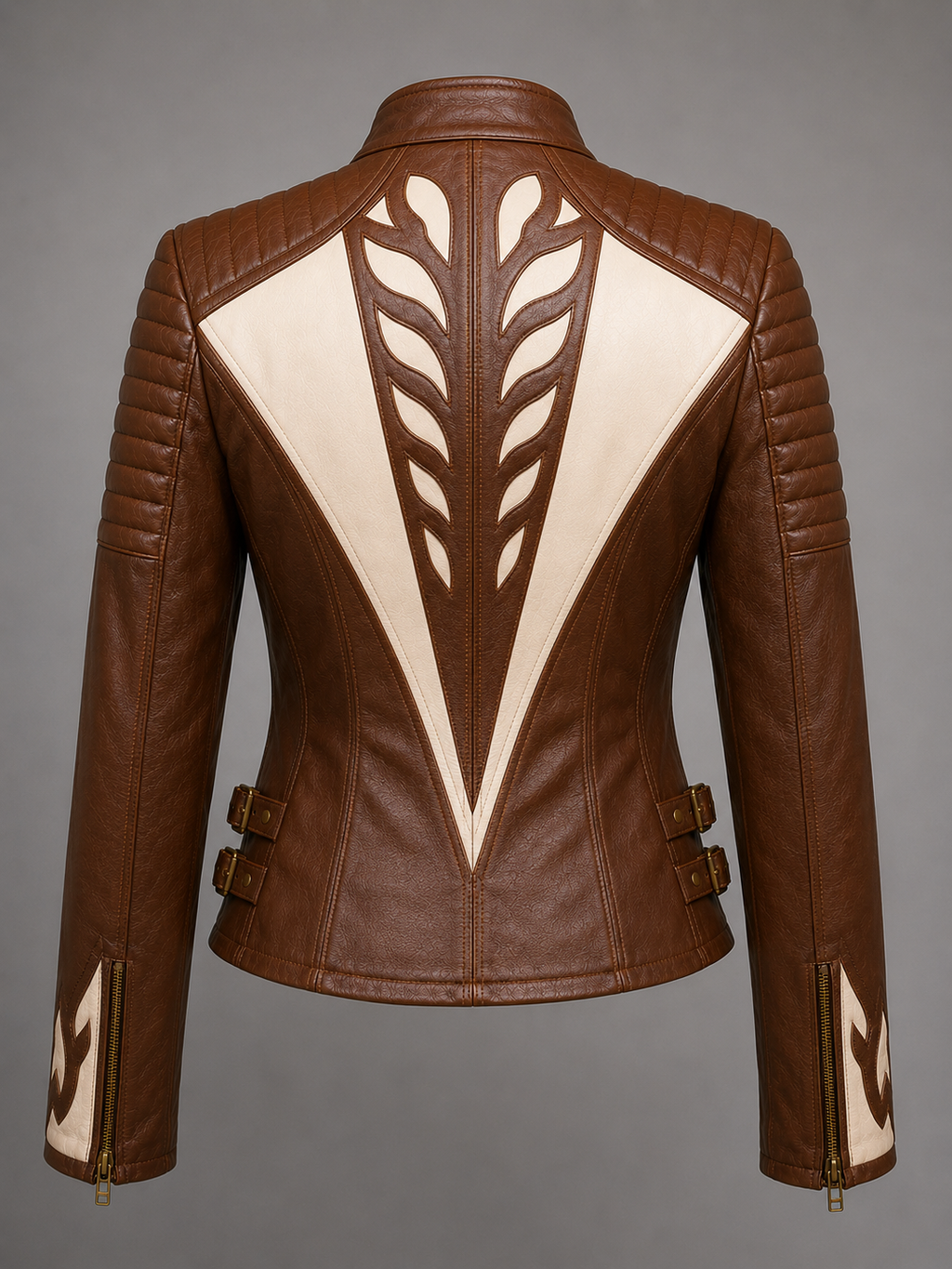 Laveroq Women’s Signature Cowhide Leather Jacket