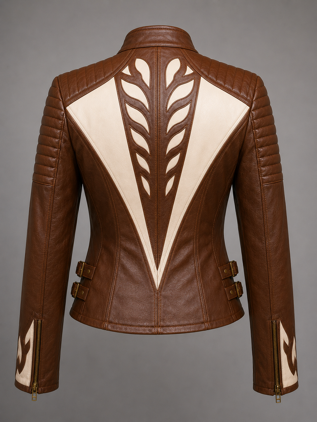 Laveroq Women’s Signature Cowhide Leather Jacket
